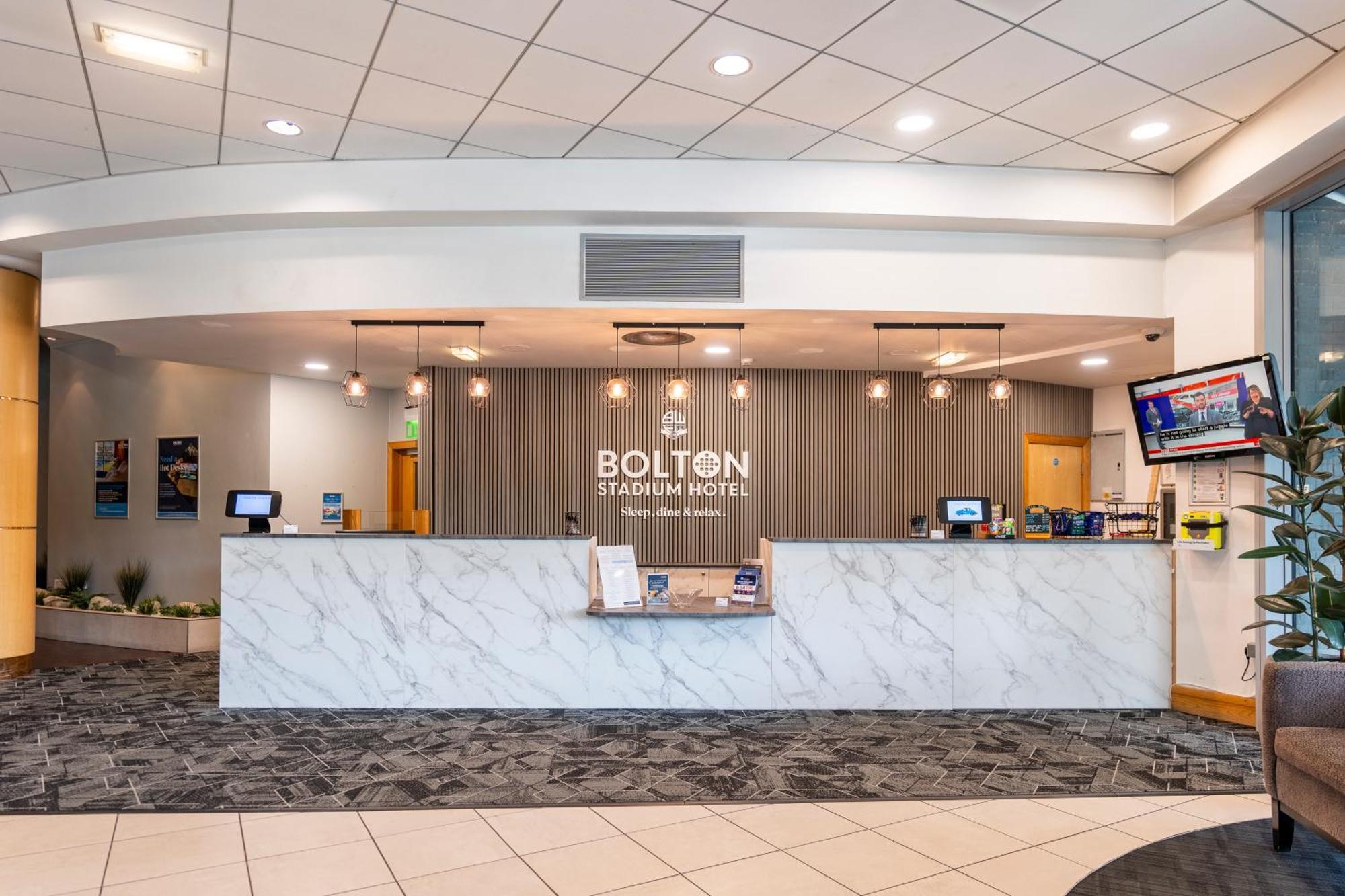 The Bolton Stadium Hotel, A Member Of Radisson Individuals Exteriér fotografie