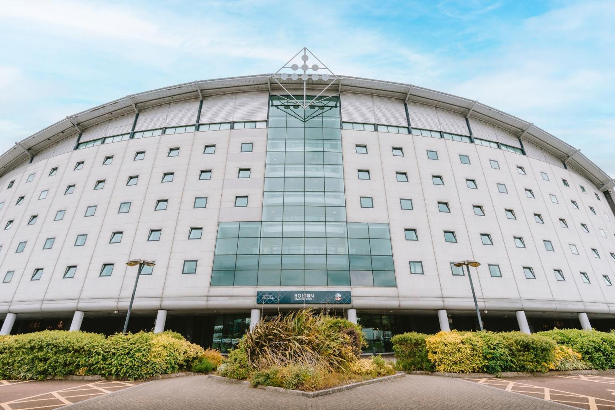The Bolton Stadium Hotel, A Member Of Radisson Individuals Exteriér fotografie