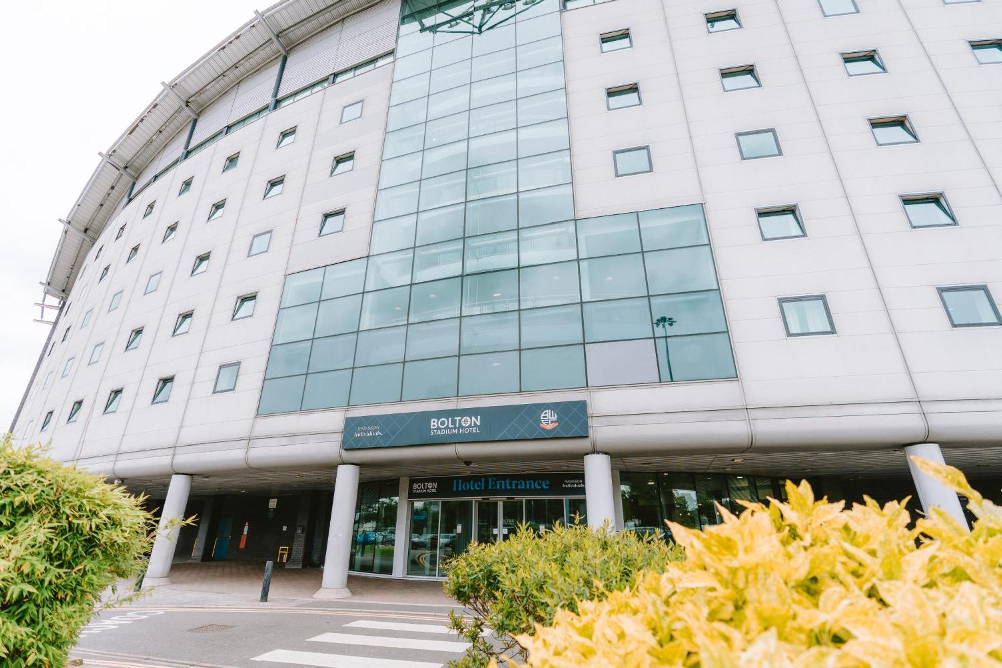 The Bolton Stadium Hotel, A Member Of Radisson Individuals Exteriér fotografie