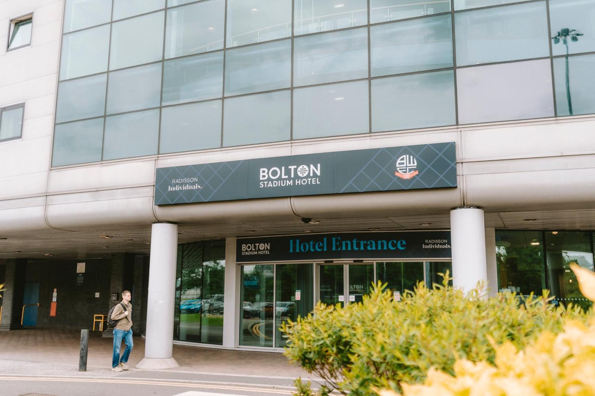 The Bolton Stadium Hotel, A Member Of Radisson Individuals Exteriér fotografie