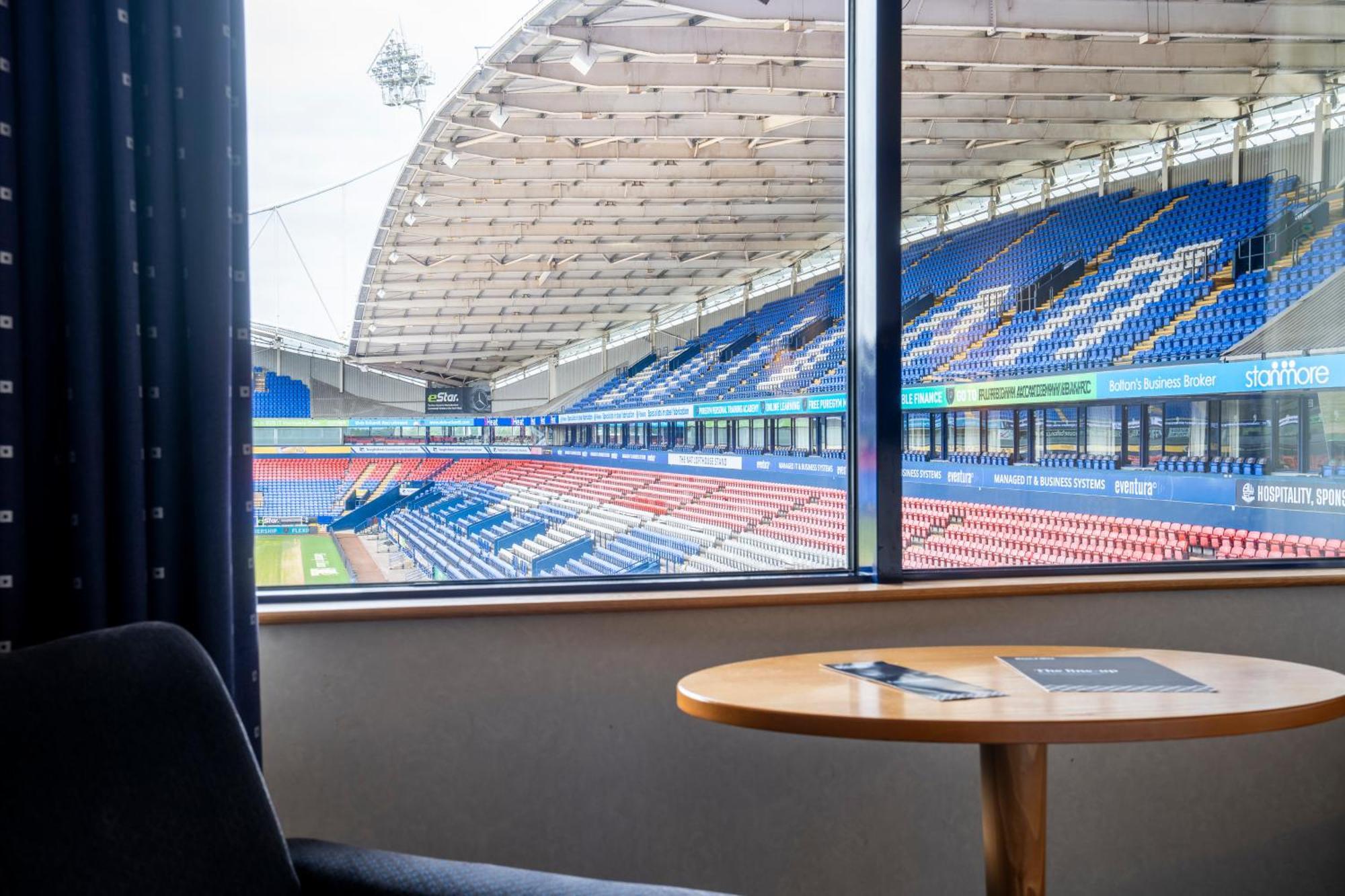 The Bolton Stadium Hotel, A Member Of Radisson Individuals Exteriér fotografie