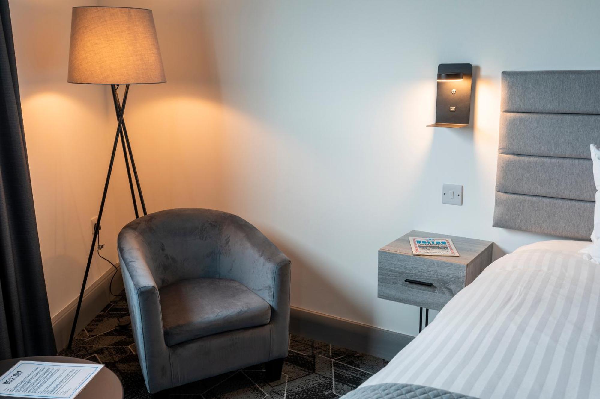 The Bolton Stadium Hotel, A Member Of Radisson Individuals Exteriér fotografie
