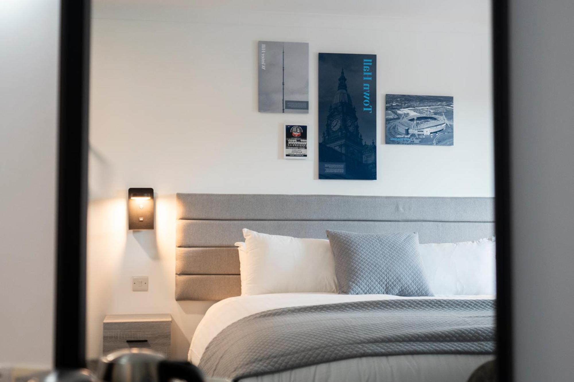The Bolton Stadium Hotel, A Member Of Radisson Individuals Exteriér fotografie