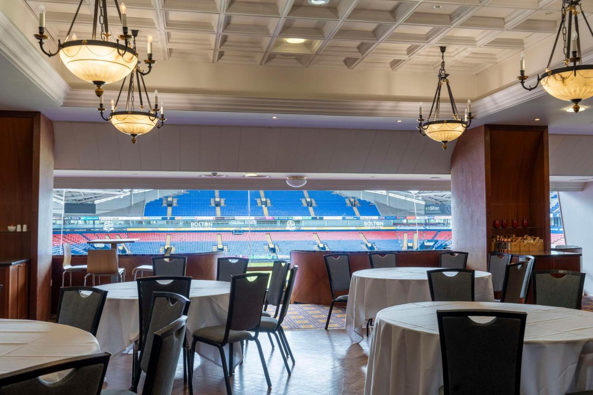 The Bolton Stadium Hotel, A Member Of Radisson Individuals Exteriér fotografie
