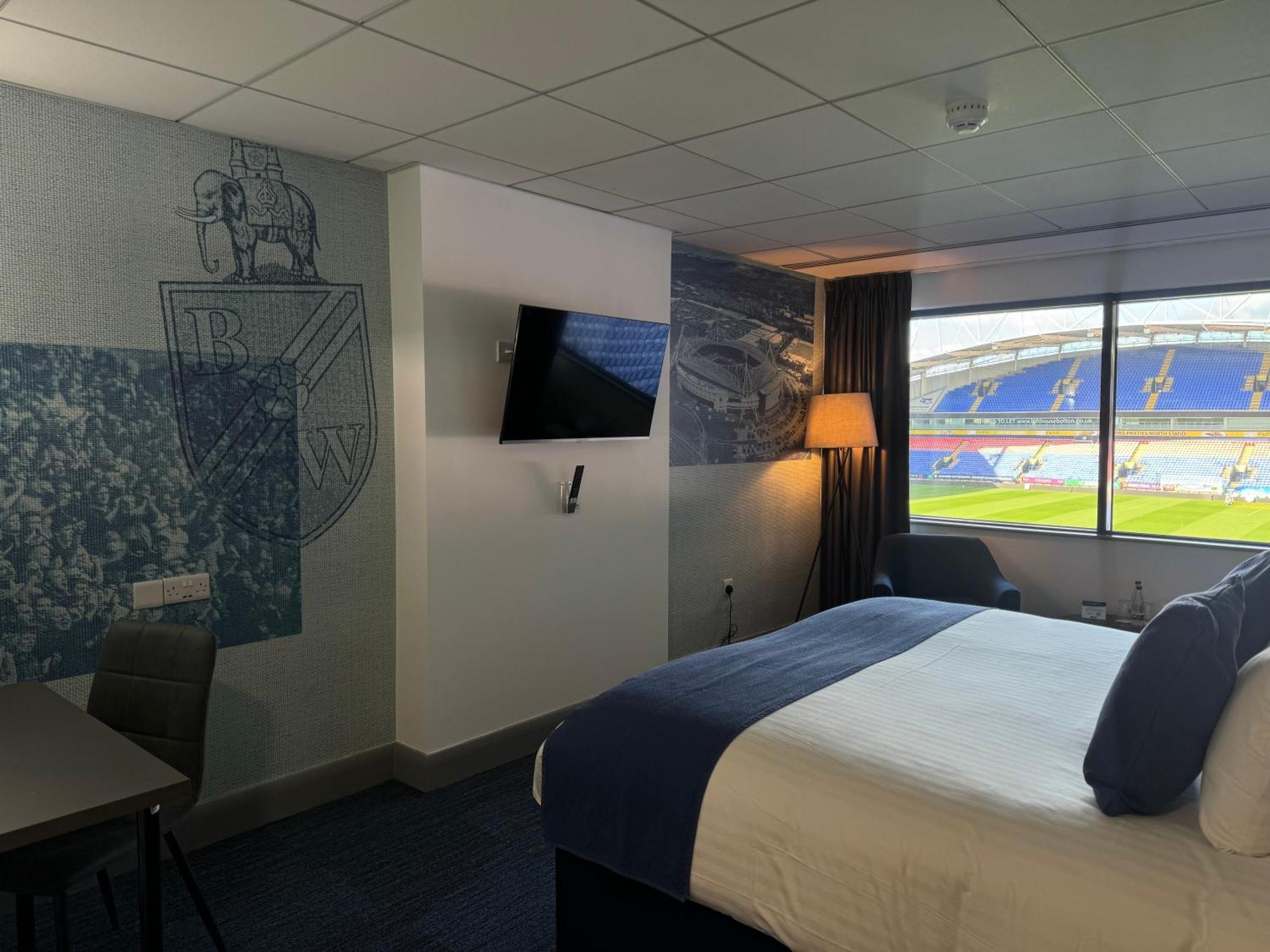 The Bolton Stadium Hotel, A Member Of Radisson Individuals Exteriér fotografie